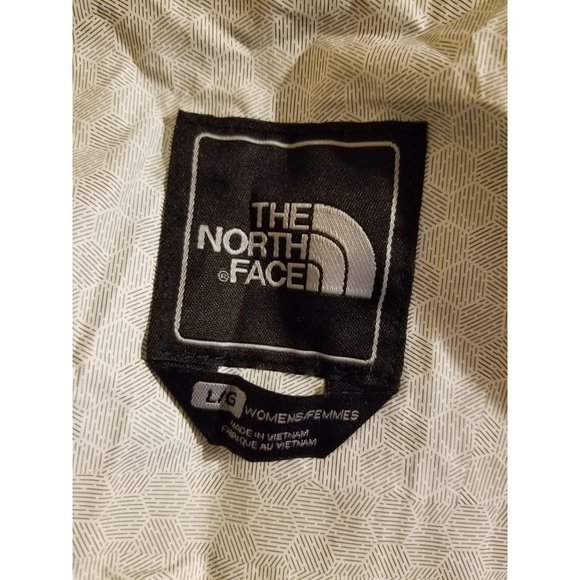 THE NORTH FACE HYVENT WOMENS LIGHT BLUE JACKET - Picture 3 of 7